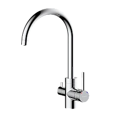 Смеситель для кухни с подключением к фильтру Orion Double хром