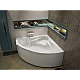 Ванна кутова Koller Pool Tera 135x135 06-01-01-13