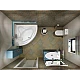 Ванна кутова Koller Pool Tera 135x135 06-01-01-13