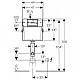 Змивний бачок прихованого монтажу Geberit Delta 109.100.00.1