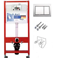 Комплект інсталяції для унітазу ТЕСЕ base 9400406