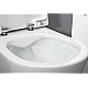 Унитаз подвесной LAUFEN PRO Rimless 8.2096.6.000 без ободка + LAUFEN PRO сиденье с крышкой SOFT CLOSE 