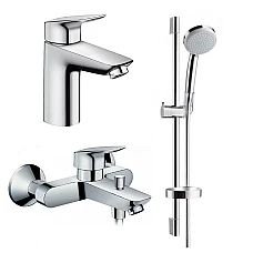 Набір змішувачів для душу HANSGROHE Logis 70 710716311 3-в-1