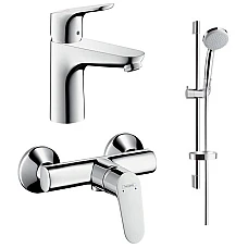 Набір змішувачів для душу HANSGROHE Focus 31662773 3-в-1