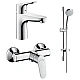 Набір змішувачів для душу HANSGROHE Focus 31662773 3-в-1