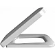 Унитаз подвесной VILLEROY & BOCH Finion 4664R0R1 без ободка с крышкой Soft Close 9M88S1R1 