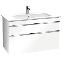 Тумба под раковину VILLEROY & BOCH Venticello A92602DH цв. белый глянцевый