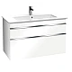 Тумба под раковину VILLEROY & BOCH Venticello A92602DH цв. белый глянцевый