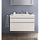 Тумба под раковину VILLEROY & BOCH Venticello A92602DH цв. белый глянцевый