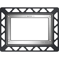 Монтажна рамка для панелей змиву TECE, металева, 9240644