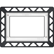 Монтажна рамка для панелей змиву TECE, біла, 9240646