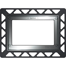 Монтажна рамка для панелей змиву TECE, хром глянцевий, 9240649