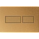 Панель змиву TECE Solid, латунь матова, 9240436