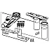 Сифон для душевого трапа TECE Drainway, DN 40, горизонтальный, 693020