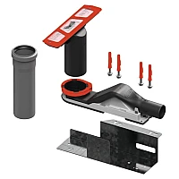 Сифон для душового трапа TECE Drainway, DN 50, вертикальний, 693030