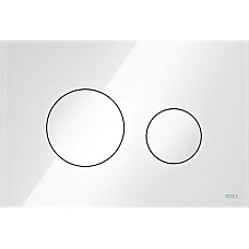 Панель змиву TECEloop, біле скло / білий глянець, 9240650