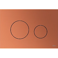 Панель змиву TECEloop, пластик, червона бронза, 9240937