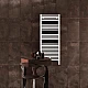 Электрический полотенцесушитель Zehnder Forma Spa LFE-120-050/DS Белый