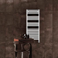 Электрический полотенцесушитель Zehnder Forma Spa LFE-120-050/GS Белый