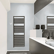 Дизайнерська електрична рушникосушка Zehnder Acova Astrakan