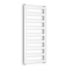 Дизайнерский полотенцесушитель Komex Sara 1270x540 Белый