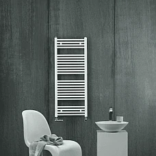 Рушникосушка Zehnder Aura PBZ-180-050 Біла