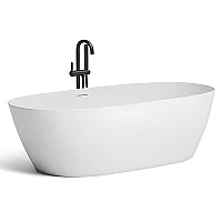 Ванна окремостояча WGT Water Composite DEA Light 1630×780, білий глянець