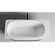 Ванна окремостояча WGT Water Stone LINEA 1800×820, білий матовий