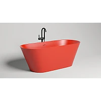 Ванна раздельно стоящая WGT Water Stone PEONIA 1700×740, RAL глянец