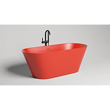 Ванна окремостояча WGT Water Stone PEONIA 1700×740, RAL глянець