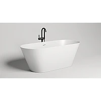 Ванна окремостояча WGT Water Stone PEONIA 1700×740, білий матовий