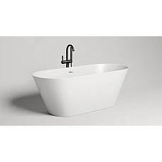 Ванна окремостояча WGT Water Stone PEONIA 1700×740, білий глянець