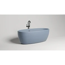 Ванна раздельно стоящая WGT Water Stone SOLE 1700×850, RAL глянец