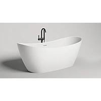 Ванна окремостояча WGT Water Stone STELLA 1700×800, білий матовий