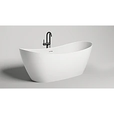 Ванна окремостояча WGT Water Stone STELLA 1700×800, білий глянець