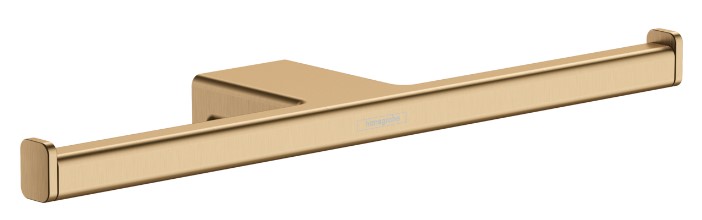 Купити Тримач паперу подвійний Brushed Bronze Hansgrohe Addstoris ...