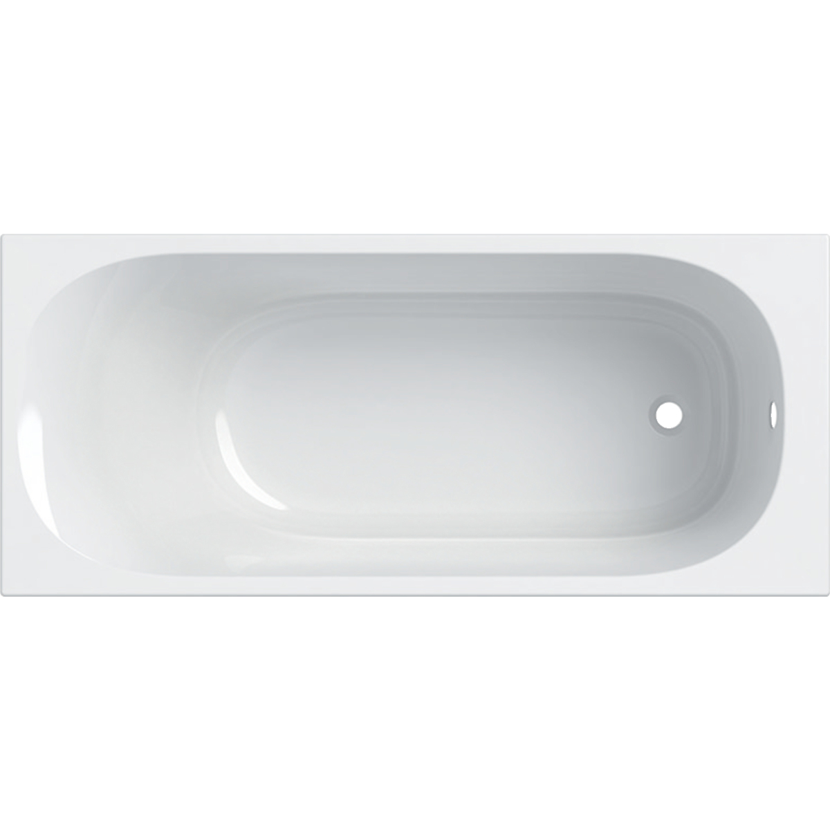 Купить Ванна прямоугольная Geberit Soana Slim Rim 170x75 554.014.01.1 ...
