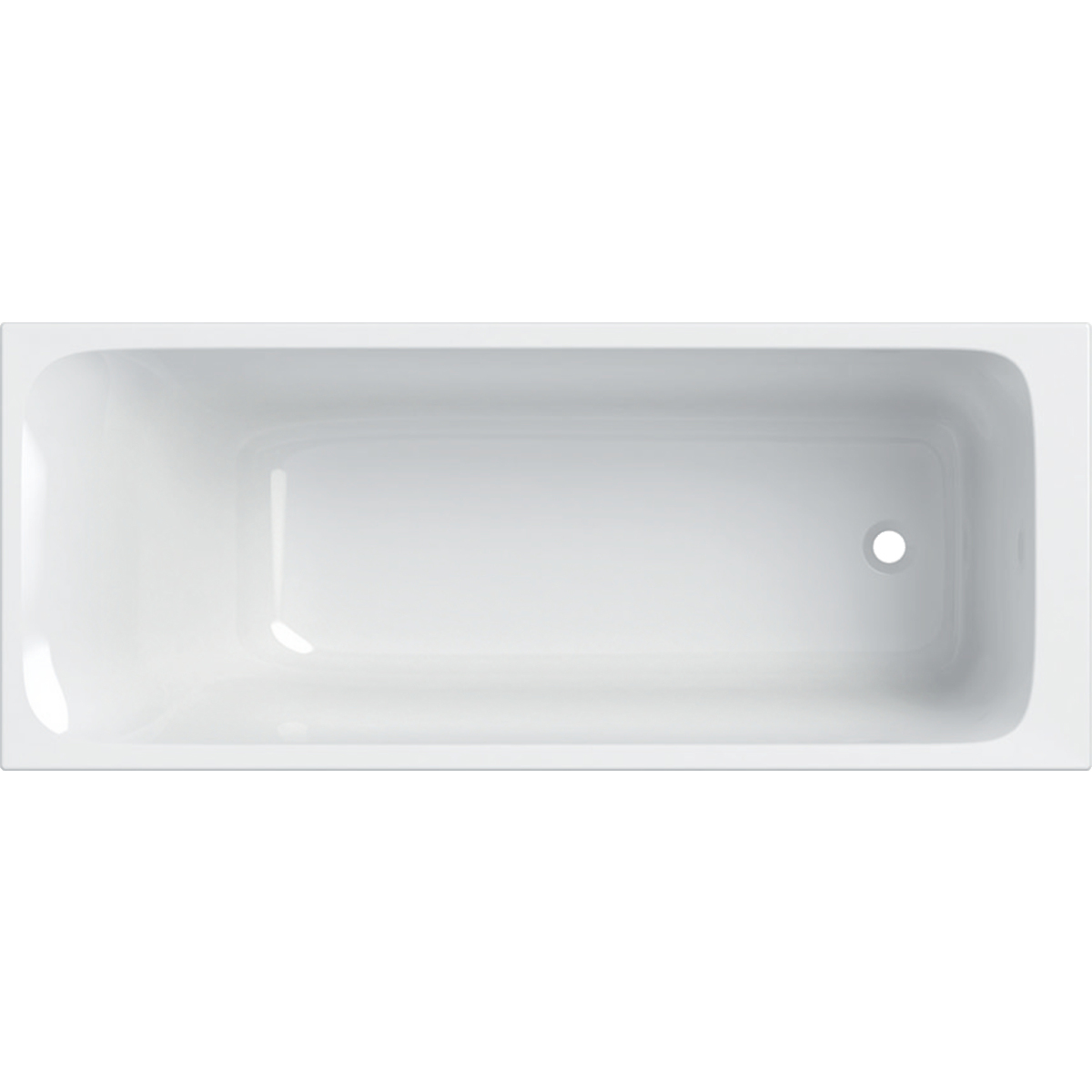 Купити Ванна прямокутна Geberit Tawa Slim Rim 170x70 554.120.01.1 ...