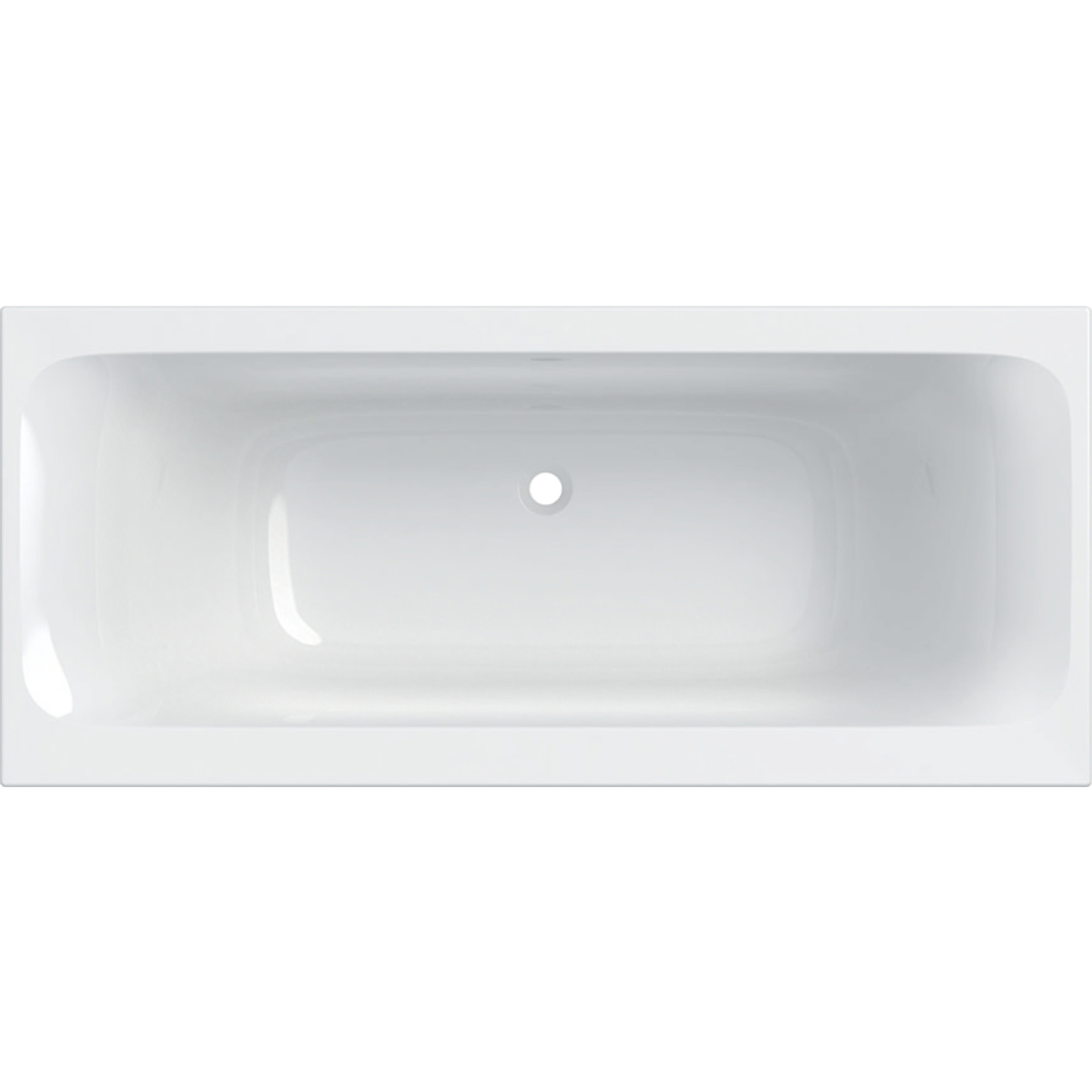 Купити Ванна прямокутна Geberit Tawa Slim Rim Duo 170x75 554.123.01.1 ...