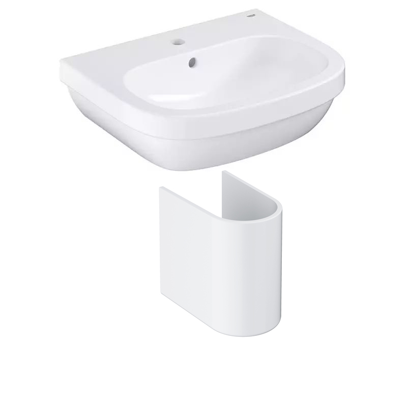 Купити Умивальник з напівп'єдесталом Grohe Euro Ceramic 55 39336000/ ...